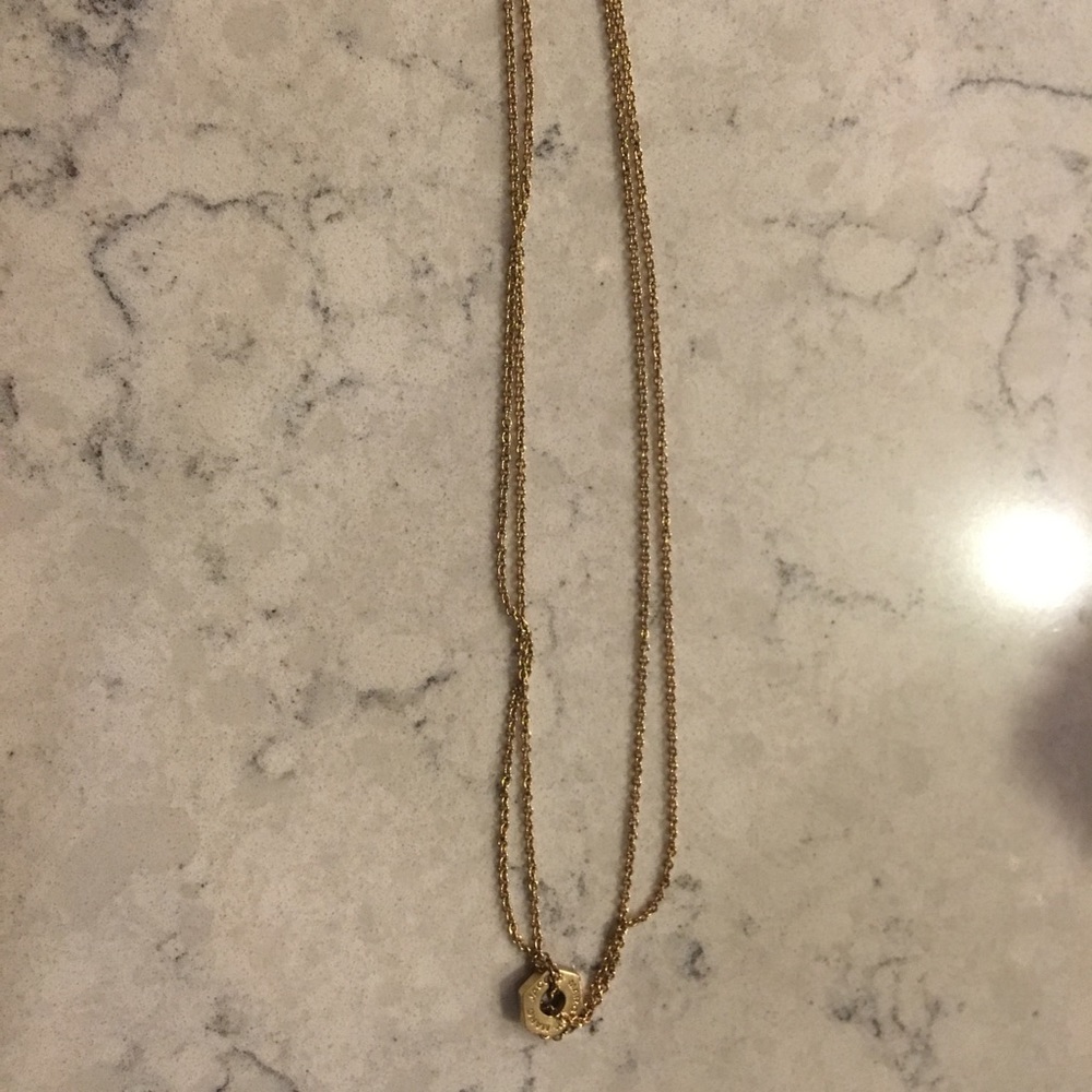 Marc Jacobs gold necklace
